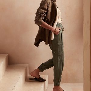 Banana Republic Tencel Joggers